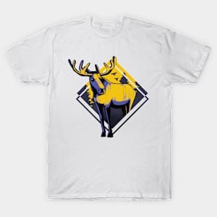 Cool Wilderness Moose T-Shirt